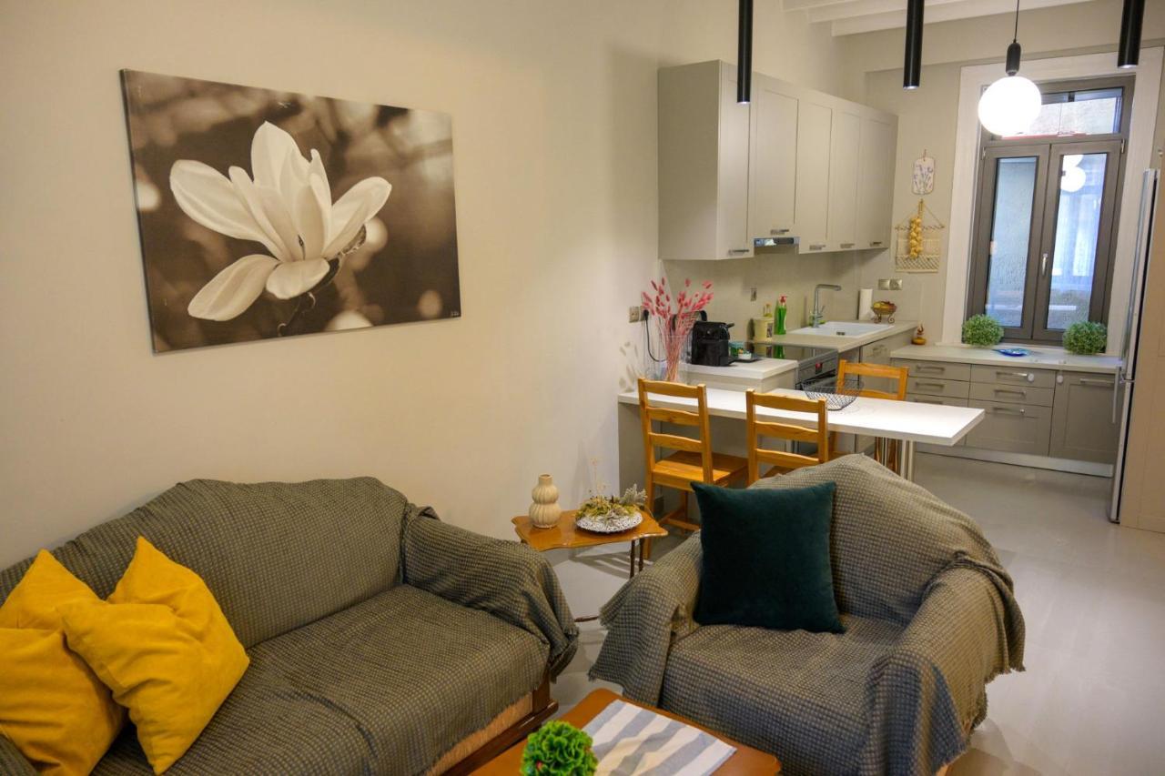 Elia Downtown Eco House Apartman Mytilíni Kültér fotó